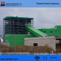 130 T / H Getar Grate Peanut Shell Fired Boiler